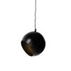 Pomax Depot - Hanglamp - Metaal - Dia 24 Cm - Zwart | Hanglampen