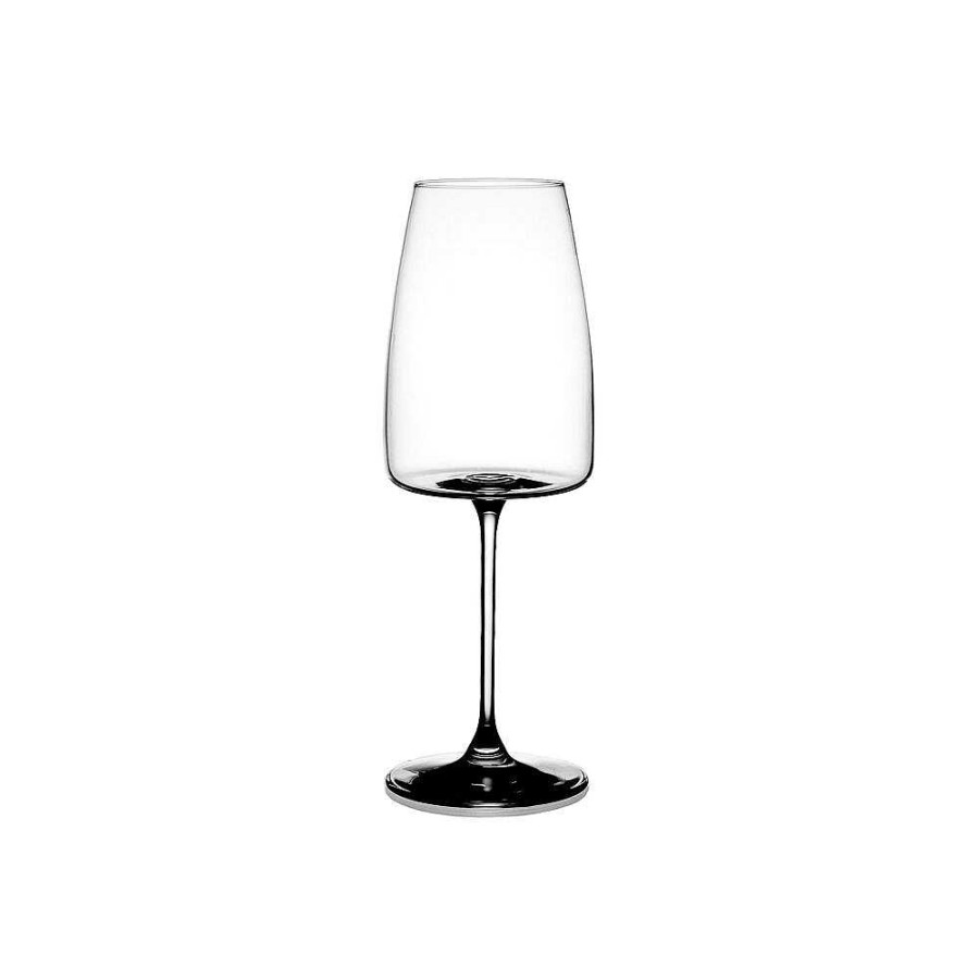 Pomax Margaux - Witte Wijnglas - Kristallijn Glas - Dia 7,9 X H 22 Cm - Transparant | Glazen