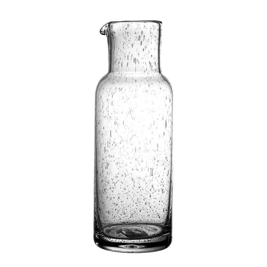 Pomax Vico - Glazen Karaf - Glas - Dia 8,5 X H 24,5 Cm - Transparant | Karaffen