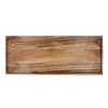 Pomax Manhattan - Dienblad - Acacia Hout - L 47 X W 18 X H 2,5 Cm - Naturel | Dienbladen