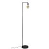 Pomax Jay - Vloerlamp - Metaal - Dia 25 X H 150 Cm - Zwart | Staanlampen