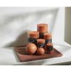 Pomax Candle - Kaars - Paraffine Wax - Dia 7 X H 10 Cm - Roest | Kaarsen