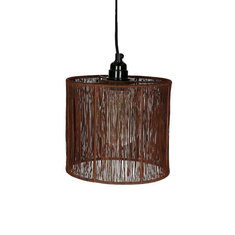 Pomax Lara - Hanglamp - Metaal - Dia 20 X H 18 Cm - Roest | Hanglampen