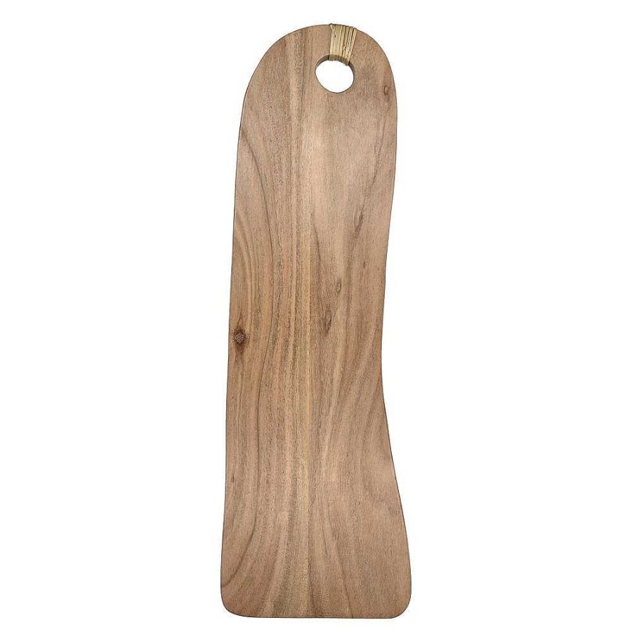 Pomax Ontario - Snijplank - Acacia Hout / Rotan - L 55,5 X W 18 X H 1,5 Cm - Naturel | Snijplanken