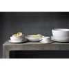 Pomax Porcelino White - Dessertbord - Ovaal - Porselein - L 23 X W 19 Cm | Servies