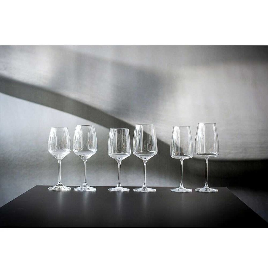 Pomax Sauvignon - Witte Wijnglas - Kristallijn Glas - Dia 8 X H 21,5 Cm | Glazen