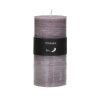 Pomax Candle - Kaars - Paraffine Wax - Dia 7 X H 14 Cm - Lavendel | Kaarsen