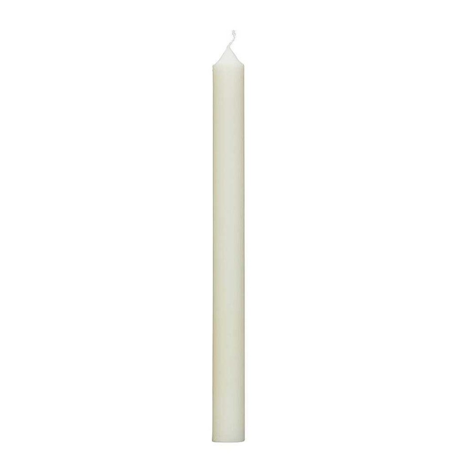 Pomax Candle - Kaars - Paraffine Wax - H 25 Cm - Ivoor | Kaarsen