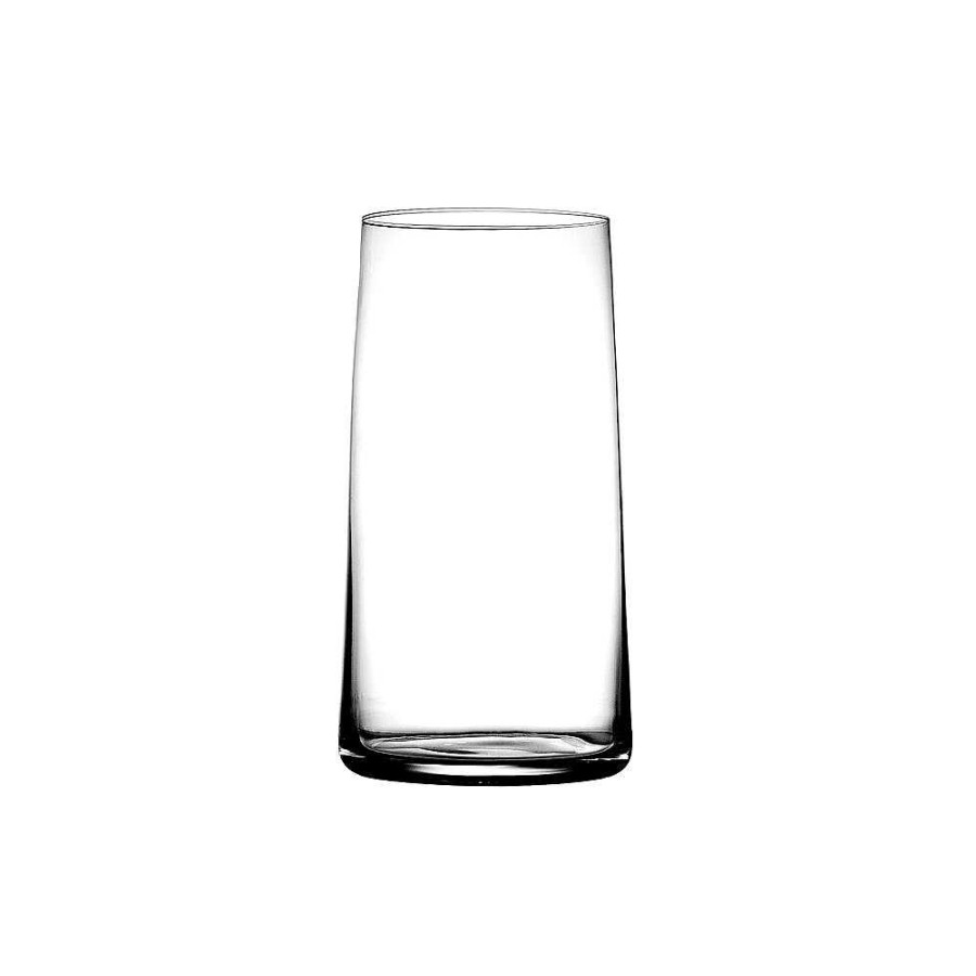 Pomax Margaux - Longdrinkglas - Kristallijn Glas - Dia 7,4 X H 13,5 Cm - Transparant | Glazen