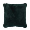 Pomax Fluf - Kussen - Acryl / Polyester - L 45 X W 45 Cm - Groen | Kussens