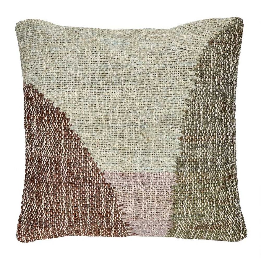 Pomax Livingston - Kussen - Jute / Katoen - L 45 X W 45 Cm - Mix Van Kleuren | Kussens