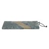 Pomax Oregon - Snijplank - Marmer / Acacia Hout - L 42 X W 16 X H 1,5 Cm - Groen | Snijplanken