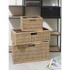 Pomax Shadow - Mand - Bamboe / Hout - L 56 X W 29,5 X H 27 Cm - Naturel | Modular Concepts