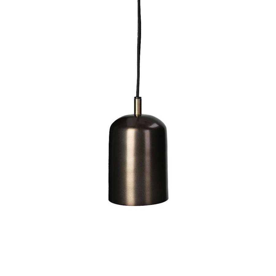 Pomax Harbin - Hanglamp - Metaal - Dia 10 X H 17,5 Cm - Koper | Hanglampen