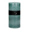 Pomax Candle - Kaars - Paraffine Wax - Dia 10 X H 20 Cm - Wintergroen | Kaarsen