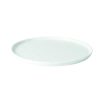 Pomax Porcelino White - Dessertbord - Porselein - Dia 22 Cm | Servies