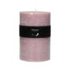 Pomax Candle - Kaars - Paraffine Wax - Dia 10 X H 15 Cm - Licht Roze | Kaarsen