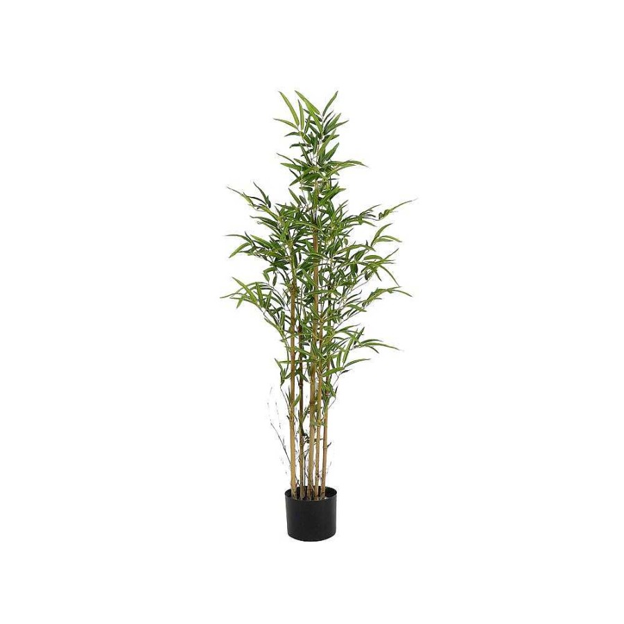 Pomax Jungle Fever - Kunstplant In Pot - Kunststof - H 125 Cm - Groen | Planten