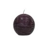 Pomax Candle - Kaars - Paraffine Wax - Dia 6 Cm - Purper | Kaarsen