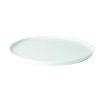 Pomax Porcelino White - Dinerbord - Porselein - Dia 27,5 X H 1,3 Cm | Servies