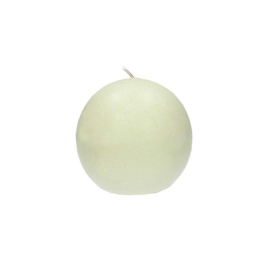 Pomax Candle - Kaars - Paraffine Wax - Dia 6 Cm - Ivoor | Kaarsen