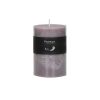 Pomax Candle - Kaars - Paraffine Wax - Dia 7 X H 10 Cm - Lavendel | Kaarsen