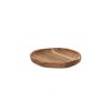 Pomax Savanna - Schotel - Acacia Hout - L 17,2 X W 17 X 1,8 Cm - Naturel | Dienbladen