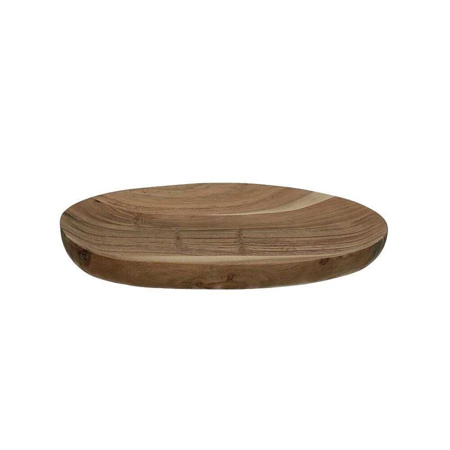 Pomax Damla - Onderlegger - Acacia Hout - L 34 X W 25 X H 2 Cm - Naturel | Accessoires