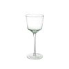 Pomax John'S - Witte Wijnglas - Glas - Dia 8,5 X H 18,5 Cm - Licht Groen | Glazen