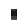 Pomax Candle - Kaars - Paraffine Wax - Dia 5 X H 8 Cm - Zwart | Kaarsen