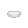 Pomax Pacify - Kaars 6 Wieken - Paraffine Wax / Glas - Dia 18 X H 4,5 Cm - Wit | Kaarsen