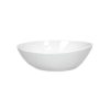 Pomax Porcelino White - Kom - Ovaal - Porselein - L 14 X W 11,5 X H 5 Cm - Wit | Servies