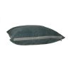 Pomax Manchester - Kussen - Fluweel - L 45 X W 45 Cm - Licht Grijs | Kussens