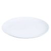 Pomax Porcelino White - Dinerbord - Ovaal - Porselein - L 28 X W 24 Cm | Servies