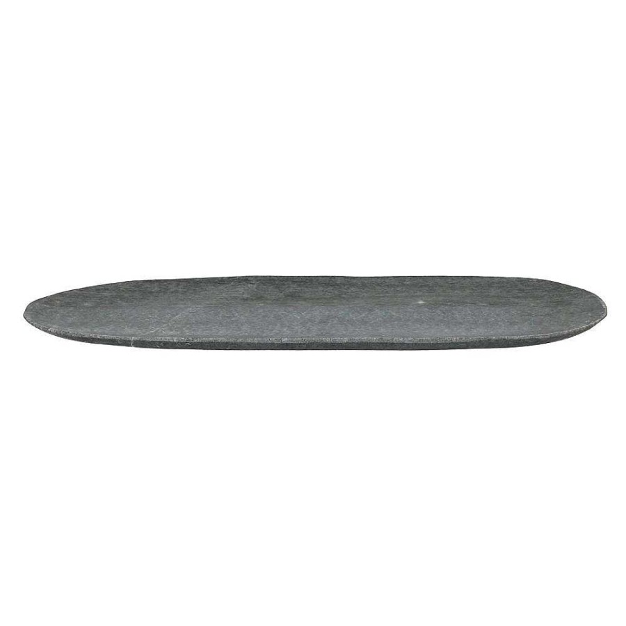 Pomax Marmar - Onderlegger - Marmer - L 40 X W 15 X H 1,5 Cm - Zwart | Accessoires