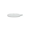 Pomax Porcelino White - Lepelhouder - Porselein - Dia 13 X H 2,2 Cm - Wit | Servies