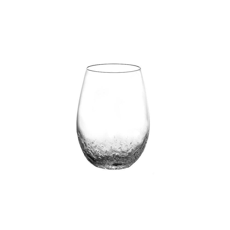 Pomax Bubble - Beker - Glas - Dia 8,2 X H 11 Cm - Transparant | Glazen