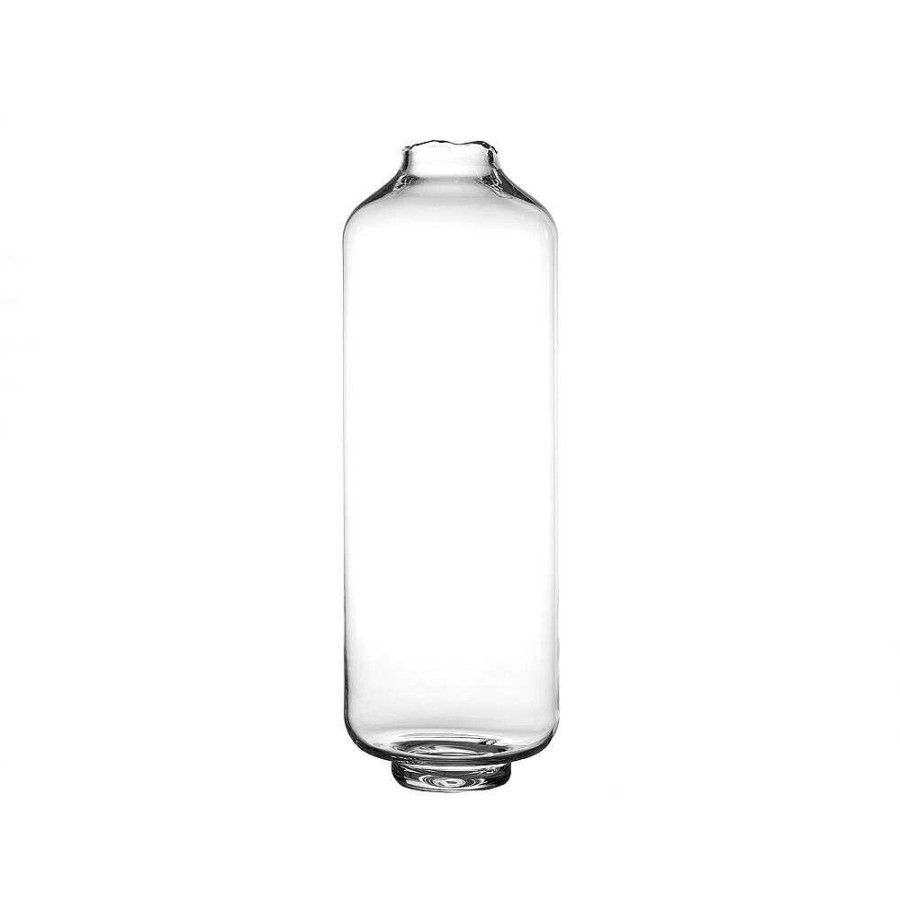 Pomax Georges - Vaas - Glas - Dia 22 X H 64 Cm - Transparant | Vazen